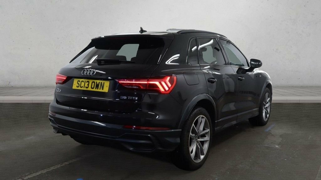 Audi Q3 1.5L Black Edition SC13OWN Black #4