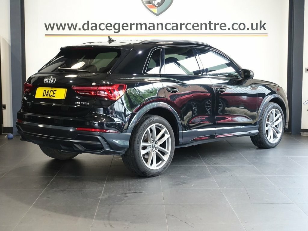 Audi Q3 1.5L Black Edition SC13OWN Black #4