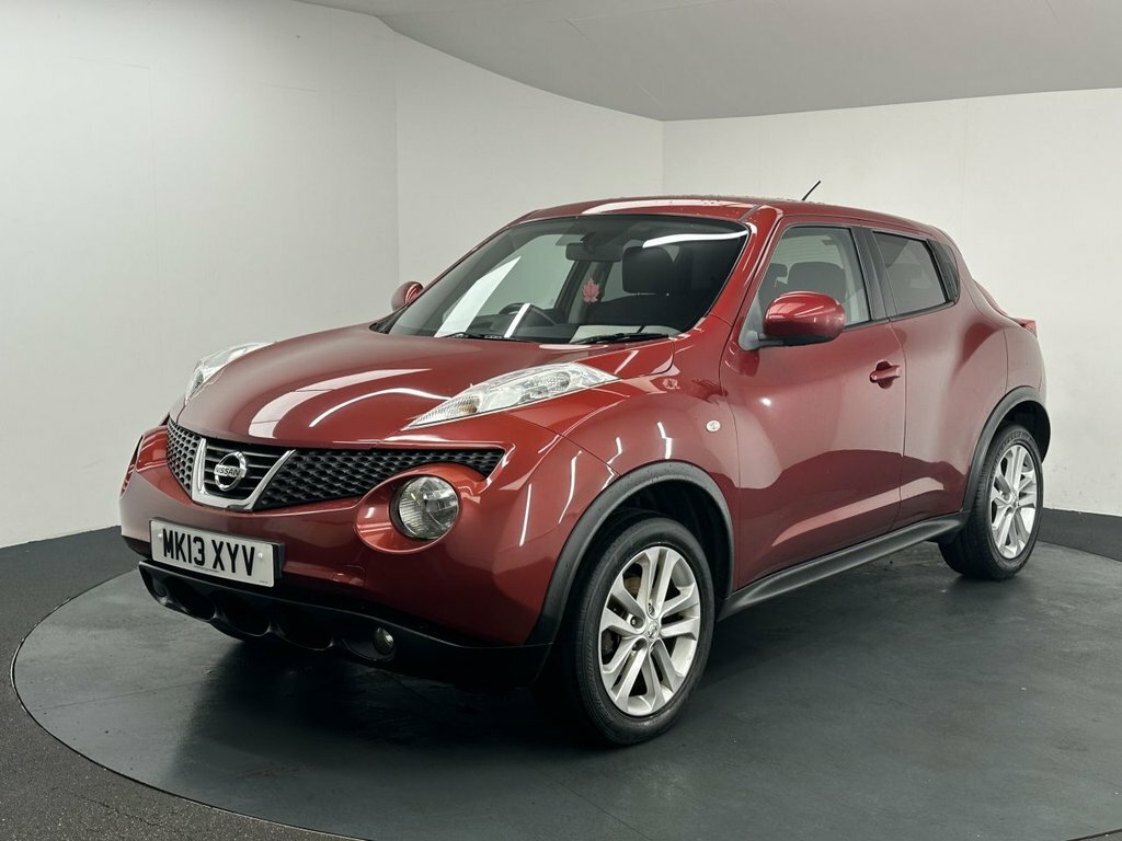 Nissan Juke 1.6L Acenta MK13XYV Red #5