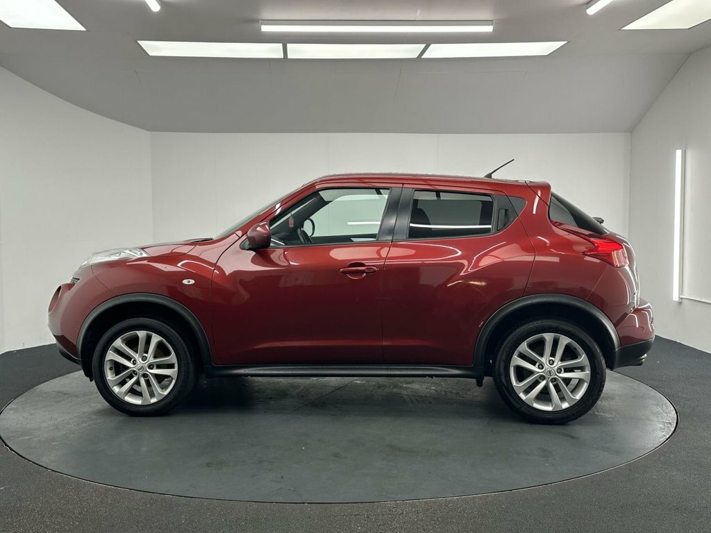 Nissan Juke 1.6L Acenta MK13XYV Red #6