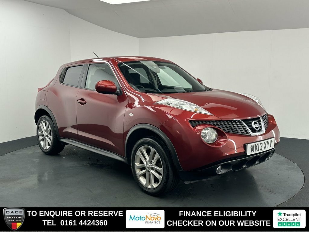 Nissan Juke 1.6L Acenta MK13XYV Red
