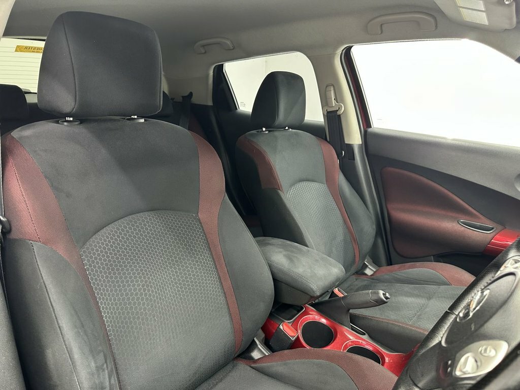 Nissan Juke 1.6L Acenta MK13XYV Red #2