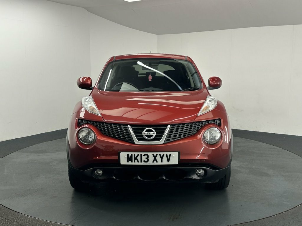 Nissan Juke 1.6L Acenta MK13XYV Red #4