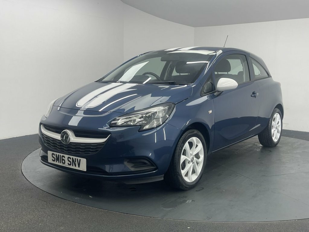 Vauxhall Corsa 1.2L Sting Blue #5