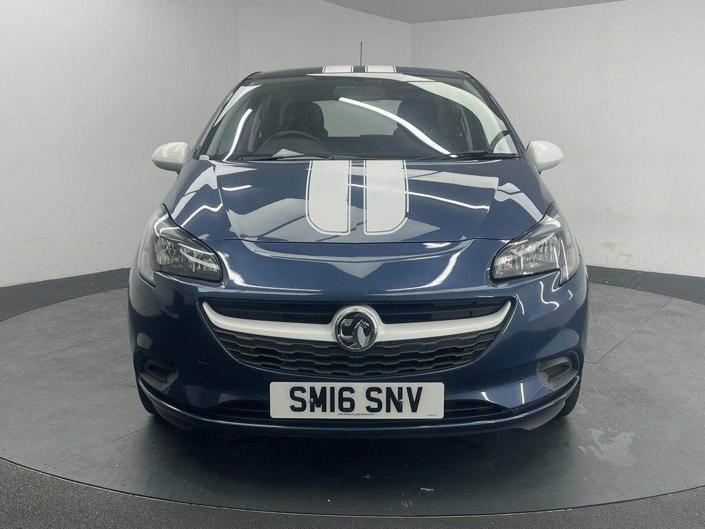 Vauxhall Corsa 1.2L Sting Blue #4