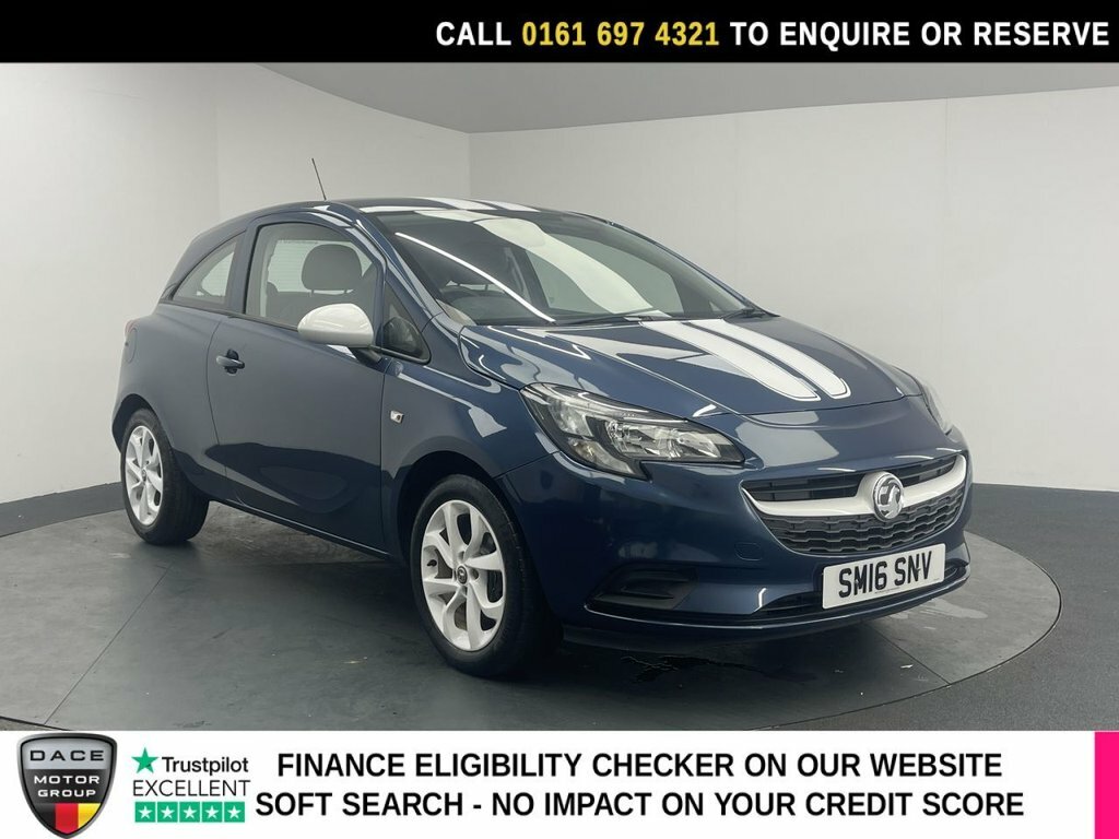Vauxhall Corsa 1.2L Sting Blue