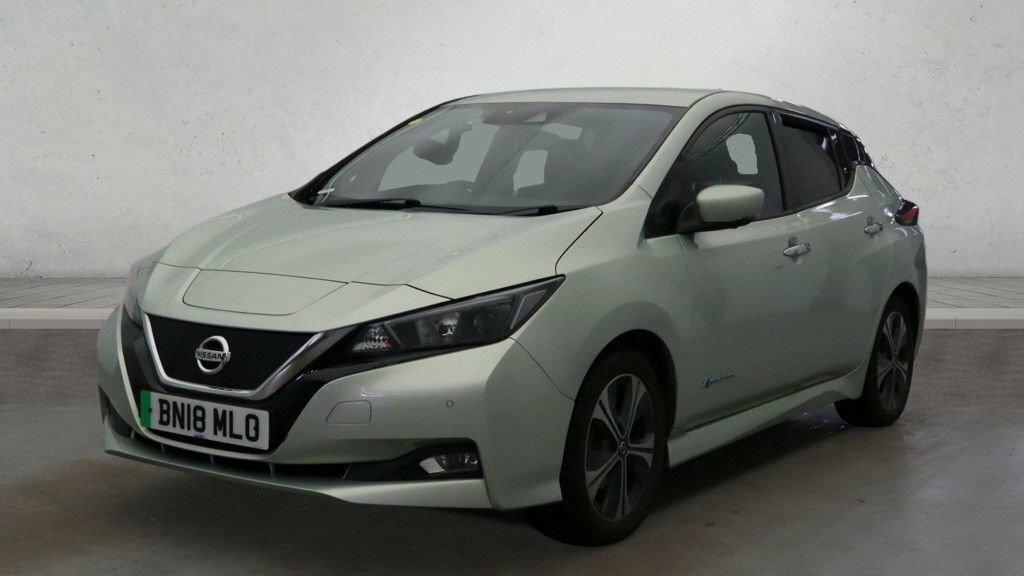 Nissan Leaf Launch Edition Silver #3