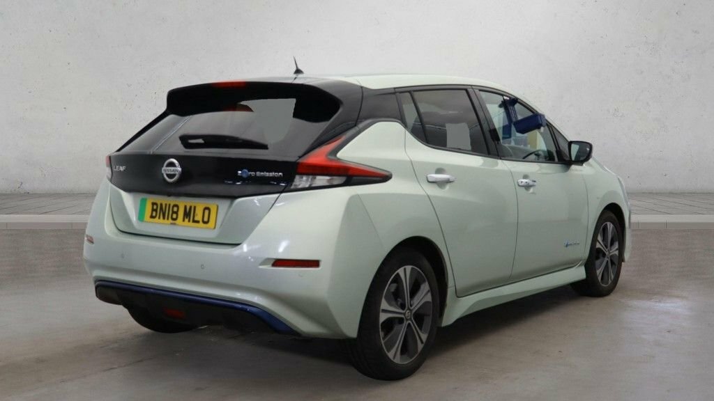 Nissan Leaf Launch Edition Silver #5