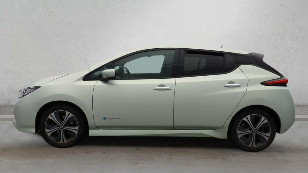 Nissan Leaf N-connecta 40Kwh Black #7