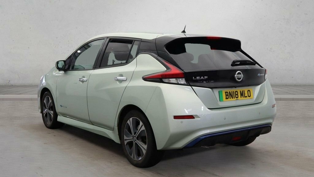 Nissan Leaf Launch Edition Silver #4