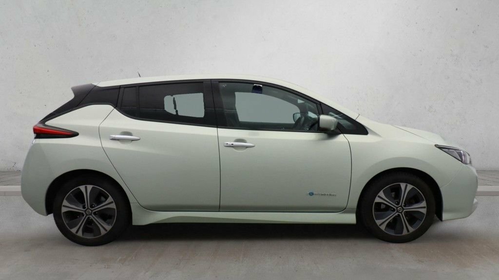 Nissan Leaf Launch Edition Silver #6