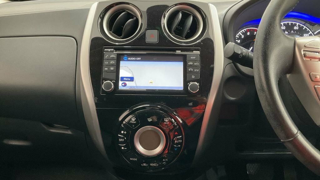 Nissan Note 1.2L Acenta Premium Grey #2