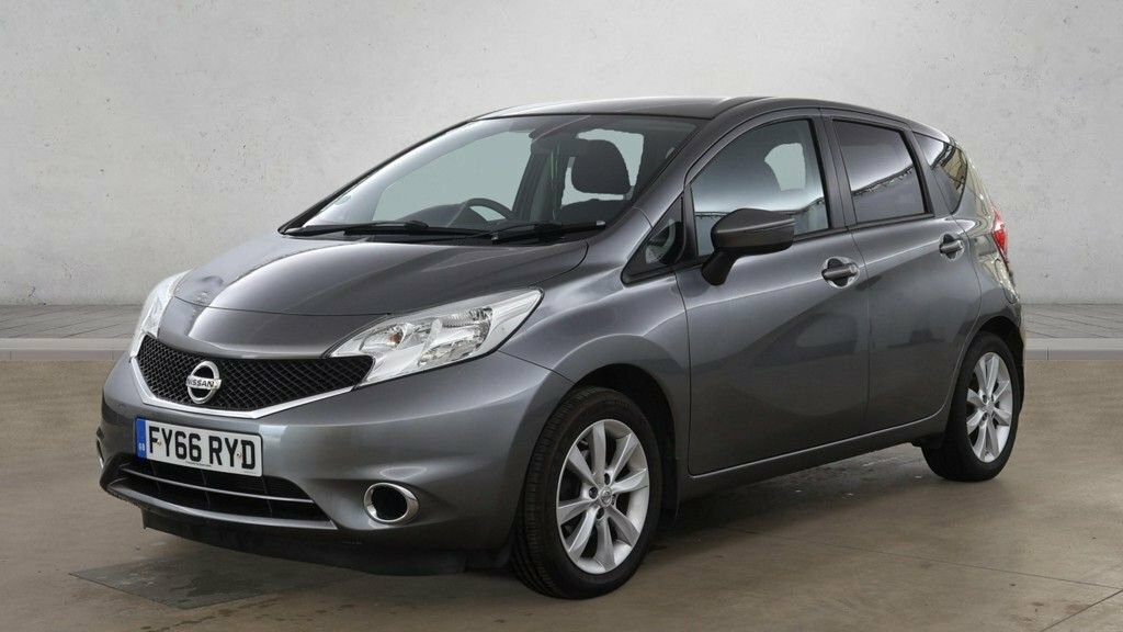 Nissan Note 1.2L Acenta Premium Grey #3