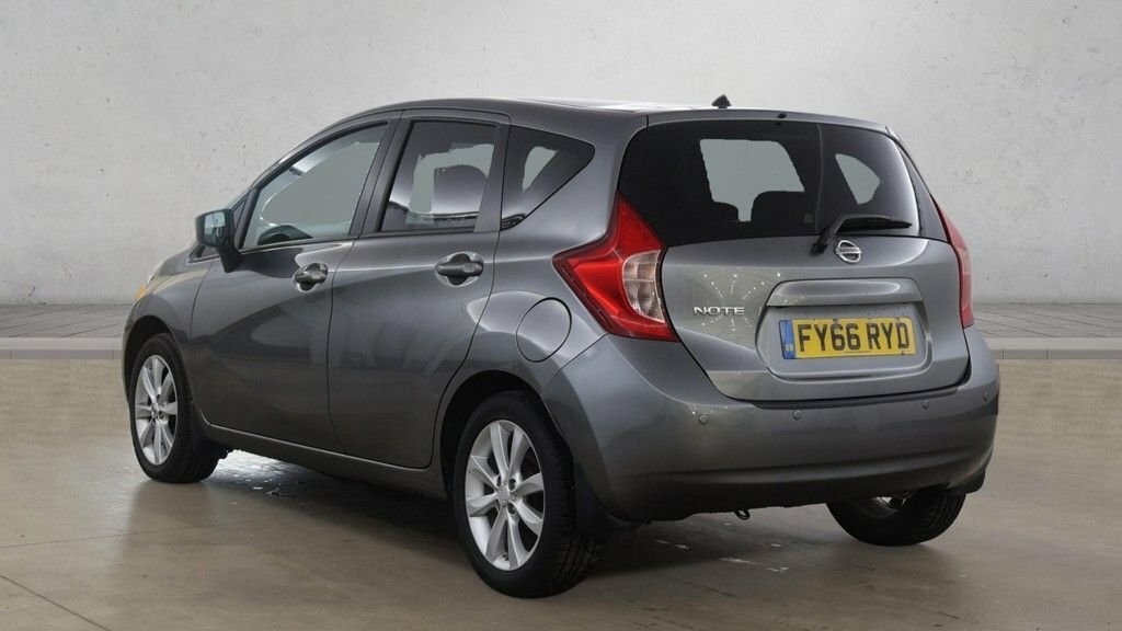 Nissan Note 1.2L Acenta Premium Grey #4