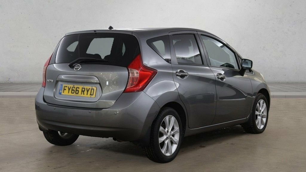 Nissan Note 1.2L Acenta Premium Grey #5