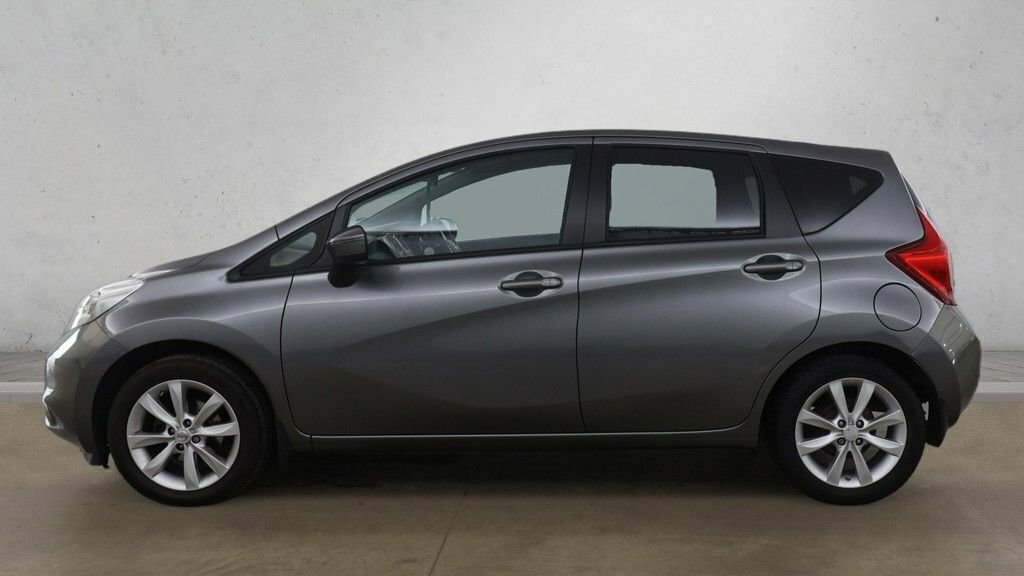 Nissan Note 1.5 Dci Acenta Premium White #7