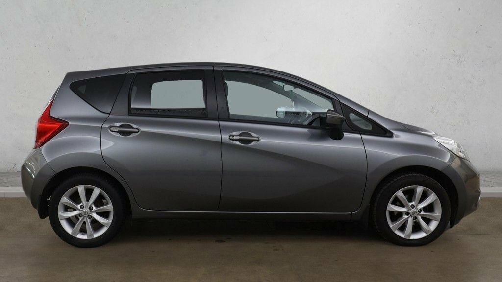 Nissan Note 1.2L Acenta Premium Grey #6