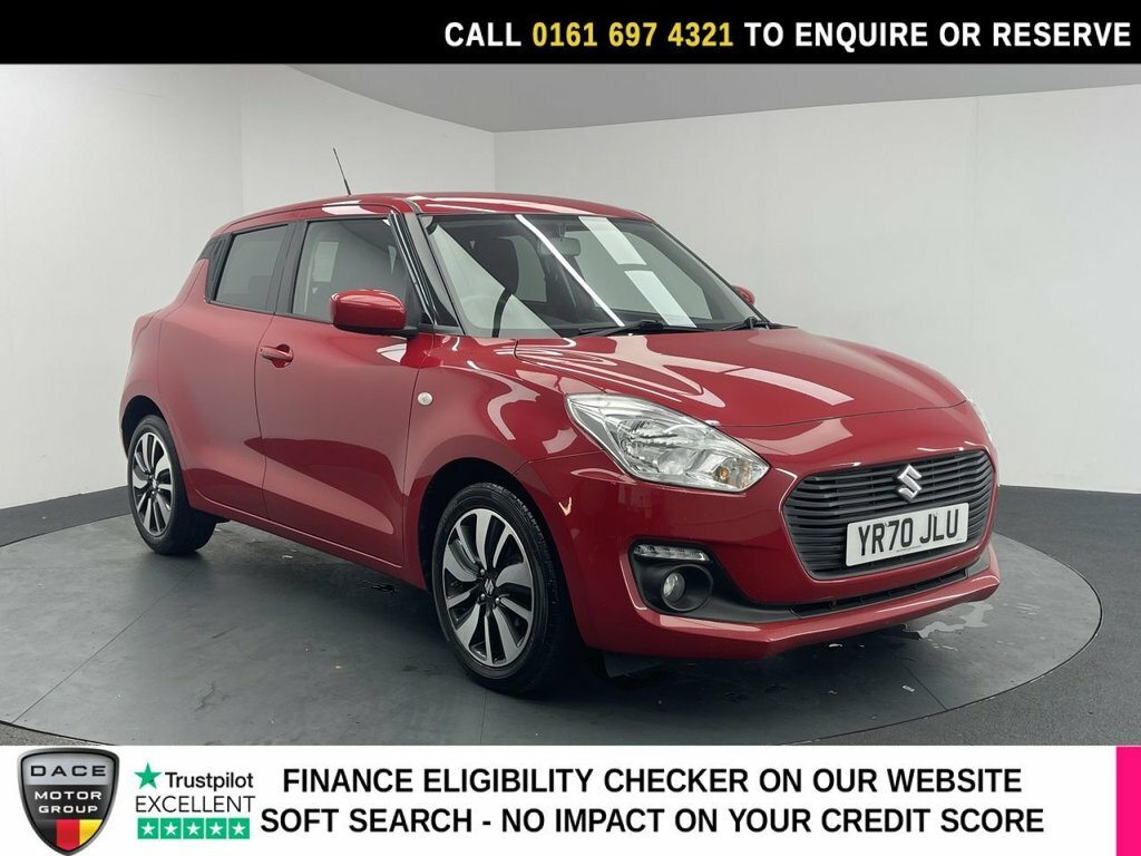Suzuki Swift 1.2L Sz-t Red