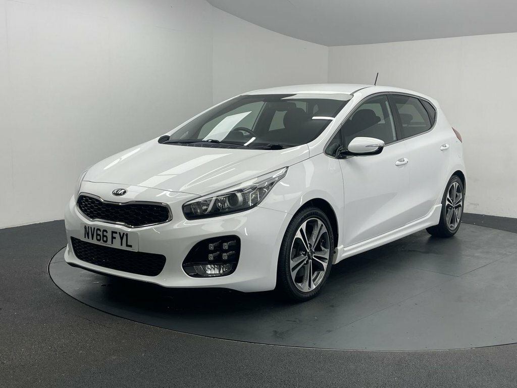 Kia Ceed 1.6L Gt-line White #5