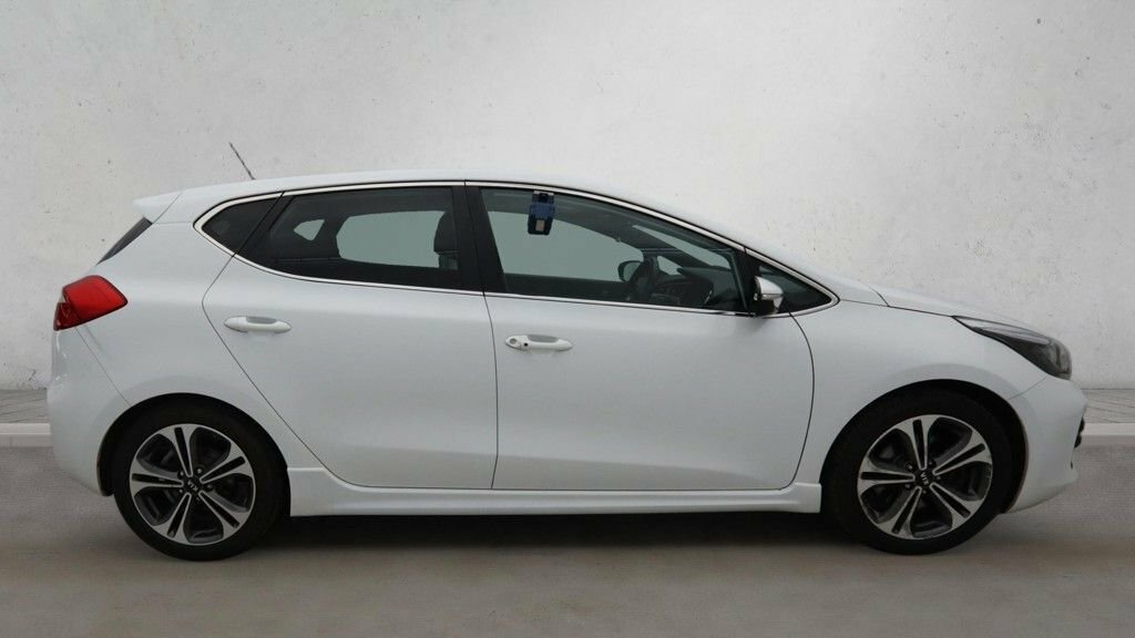 Kia Ceed 1.6L Gt-line White #6