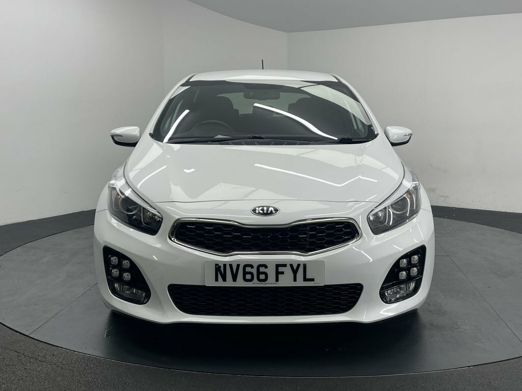 Kia Ceed 1.6L Gt-line White #4
