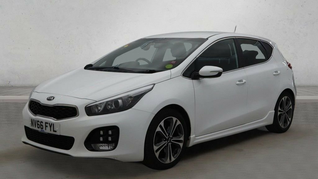 Kia Ceed 1.6L Gt-line White #3