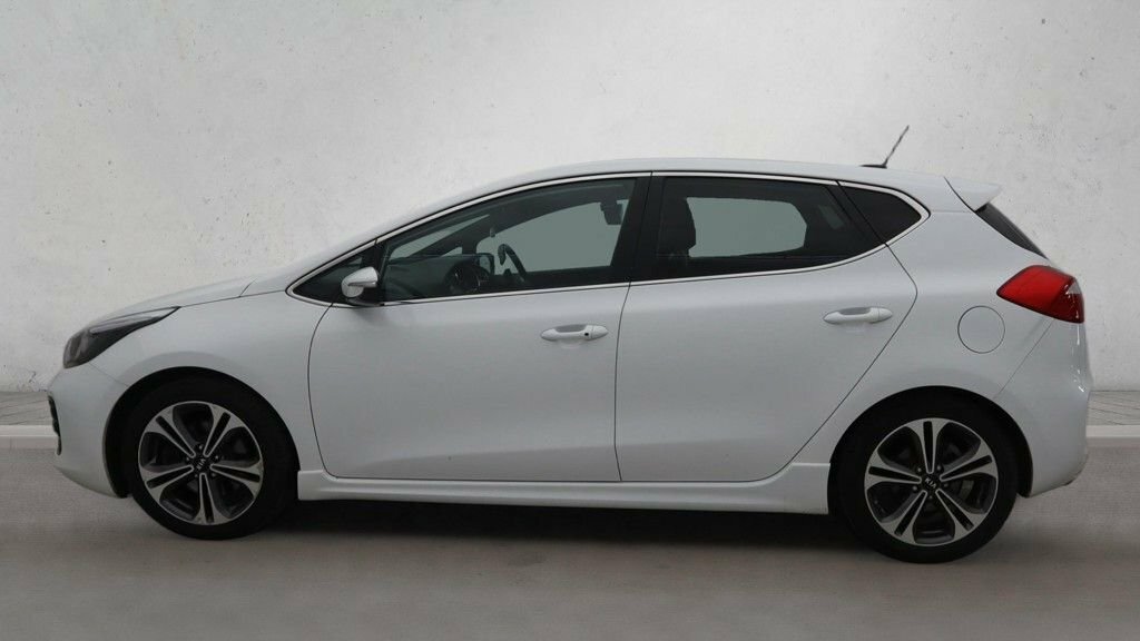 Kia Ceed  White #7