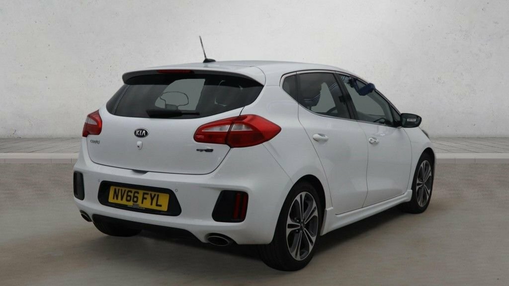 Kia Ceed 1.6L Gt-line White #5
