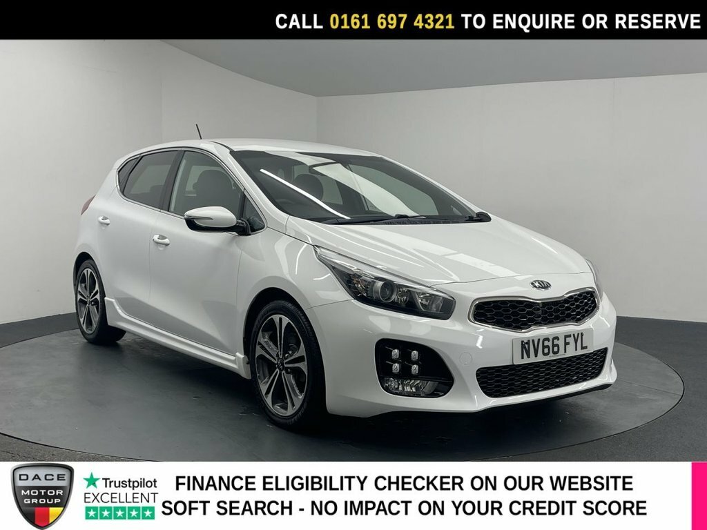 Kia Ceed 1.6L Gt-line White