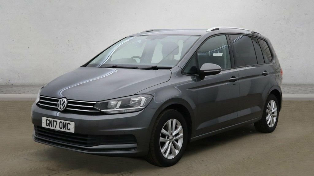Volkswagen Touran 1.6L Se Grey #4