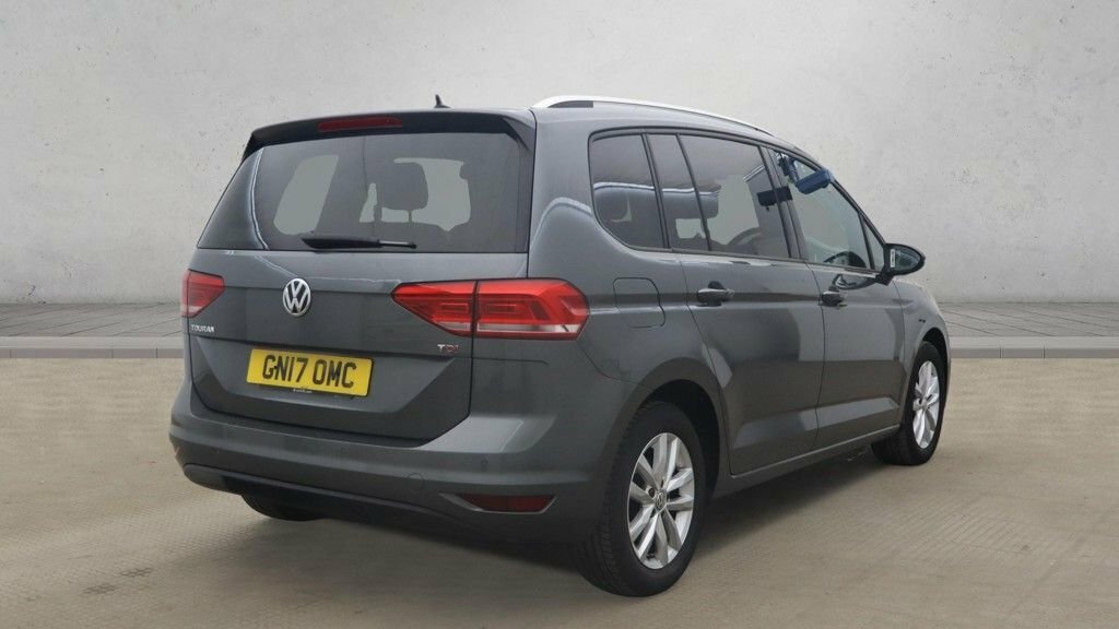 Volkswagen Touran 1.6L Se Grey #6