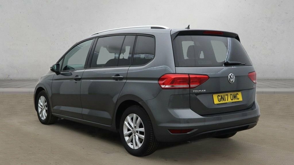 Volkswagen Touran 1.6L Se Grey #5