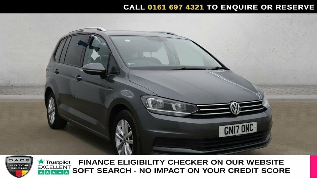 Volkswagen Touran 1.6L Se Grey