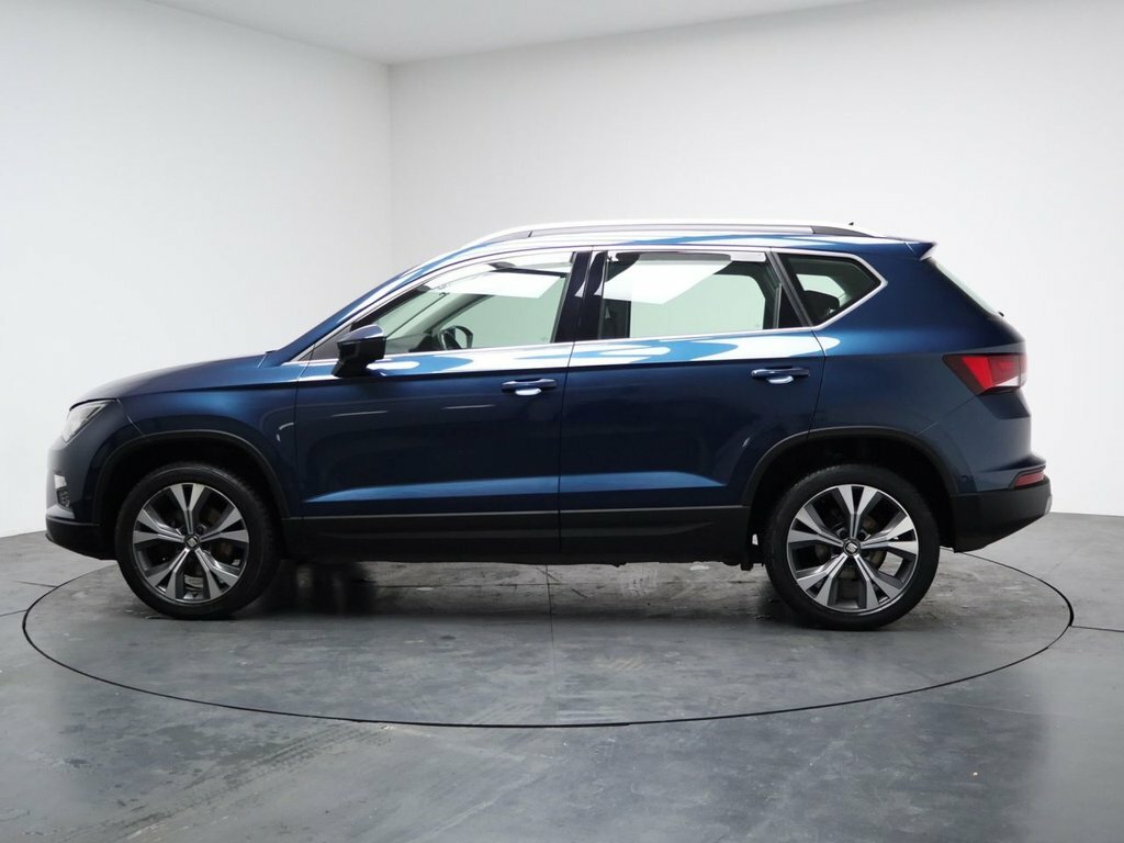 Seat Ateca 2L Se Technology YE20PXF Blue #6