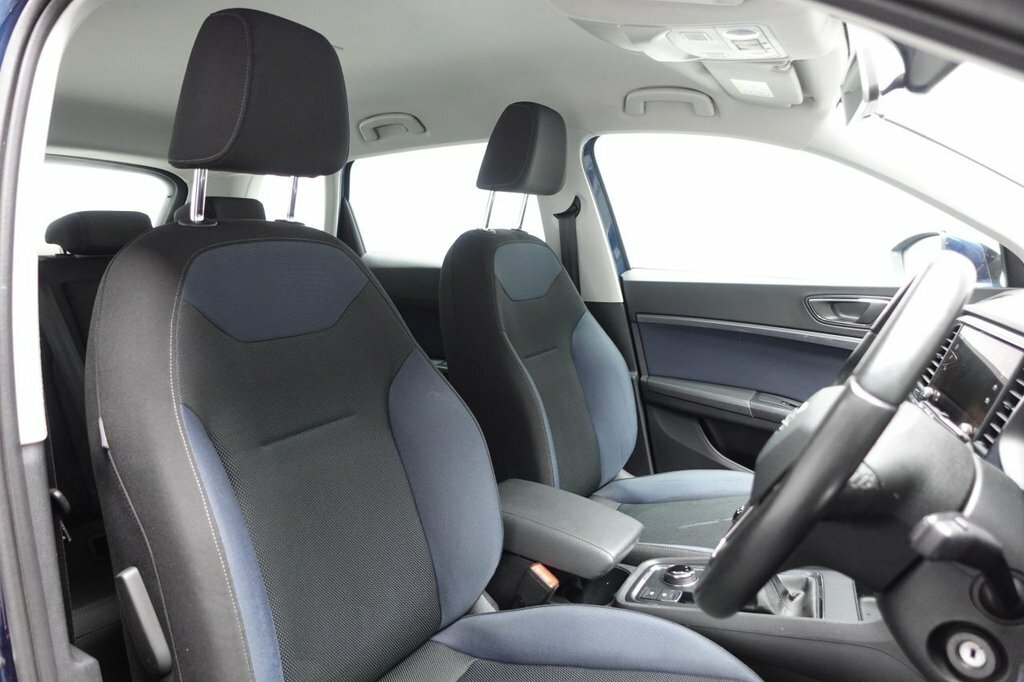 Seat Ateca 2L Se Technology YE20PXF Blue #3
