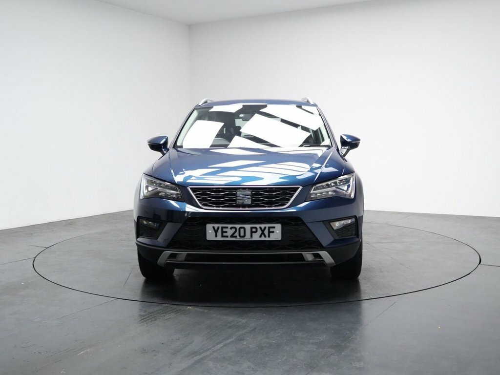 Seat Ateca 2L Se Technology YE20PXF Blue #4