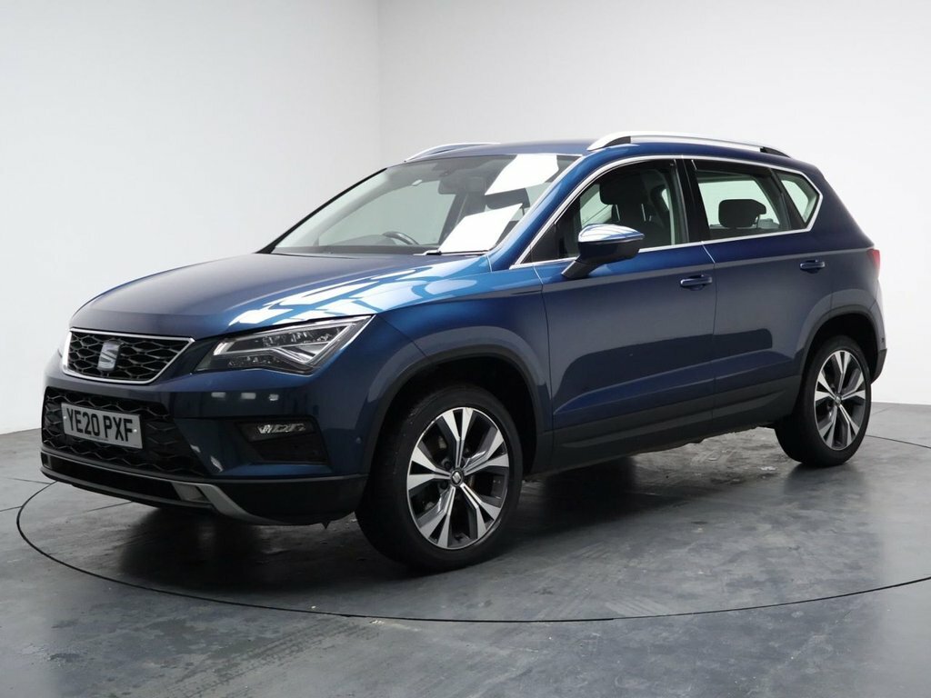 Seat Ateca 2L Se Technology YE20PXF Blue #5