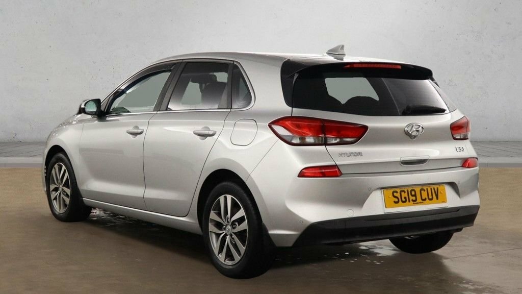 Hyundai I30 1.4L Se Nav Silver #5