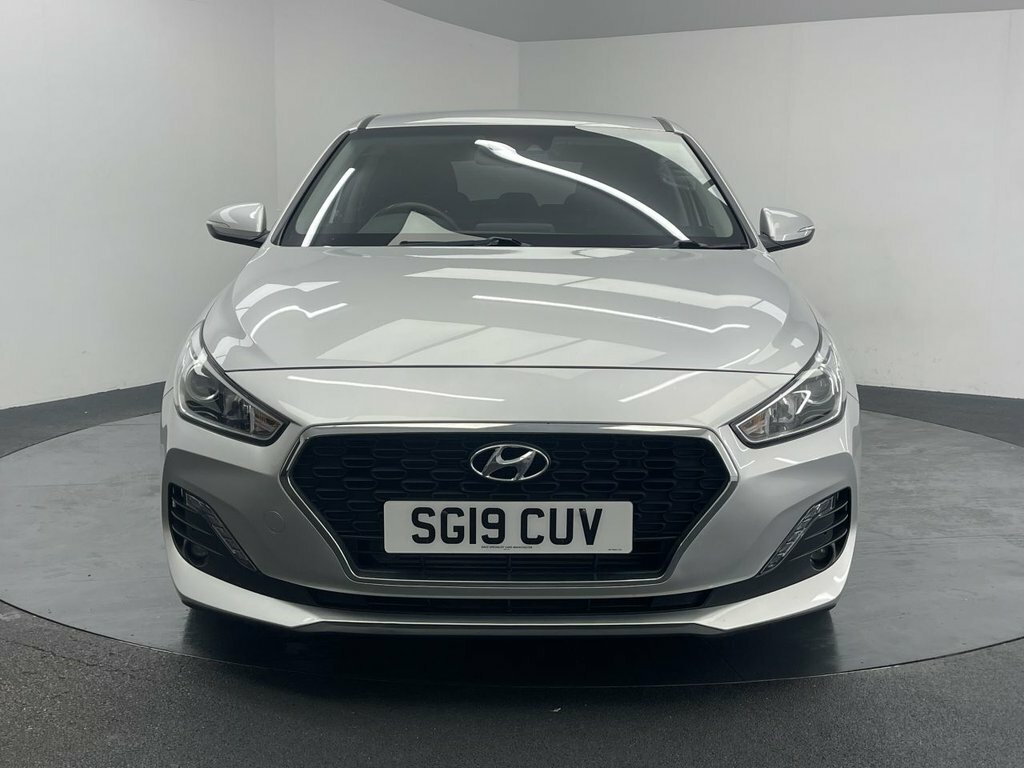 Hyundai I30 1.4L Se Nav Silver #4
