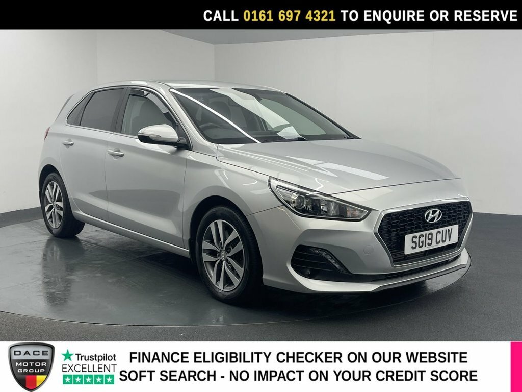 Hyundai I30 1.4L Se Nav Silver