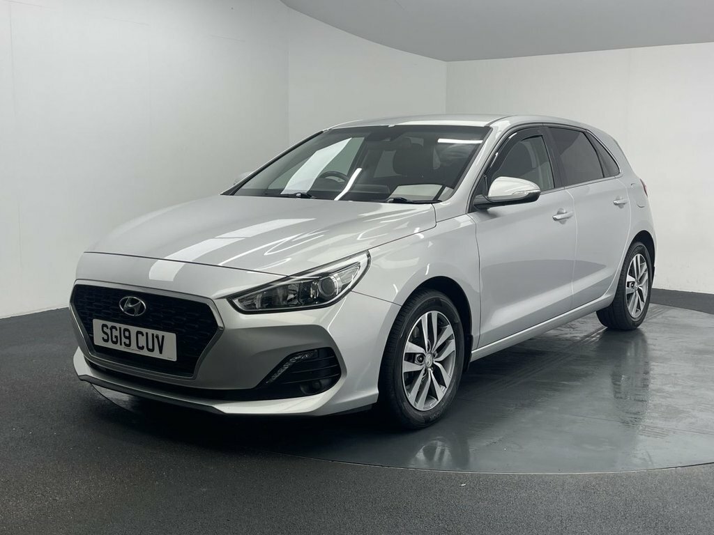 Hyundai I30 1.4L Se Nav Silver #5