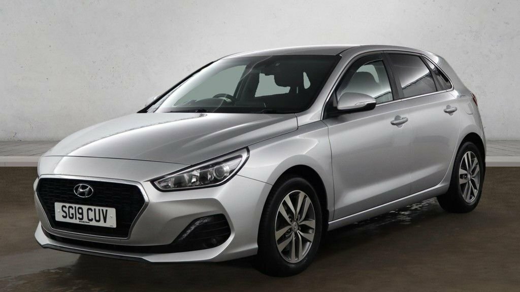 Hyundai I30 1.4L Se Nav Silver #4