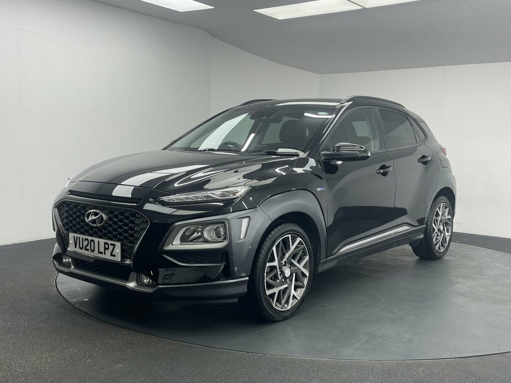 Hyundai Kona 1.6L Premium VU20LPZ Black #5