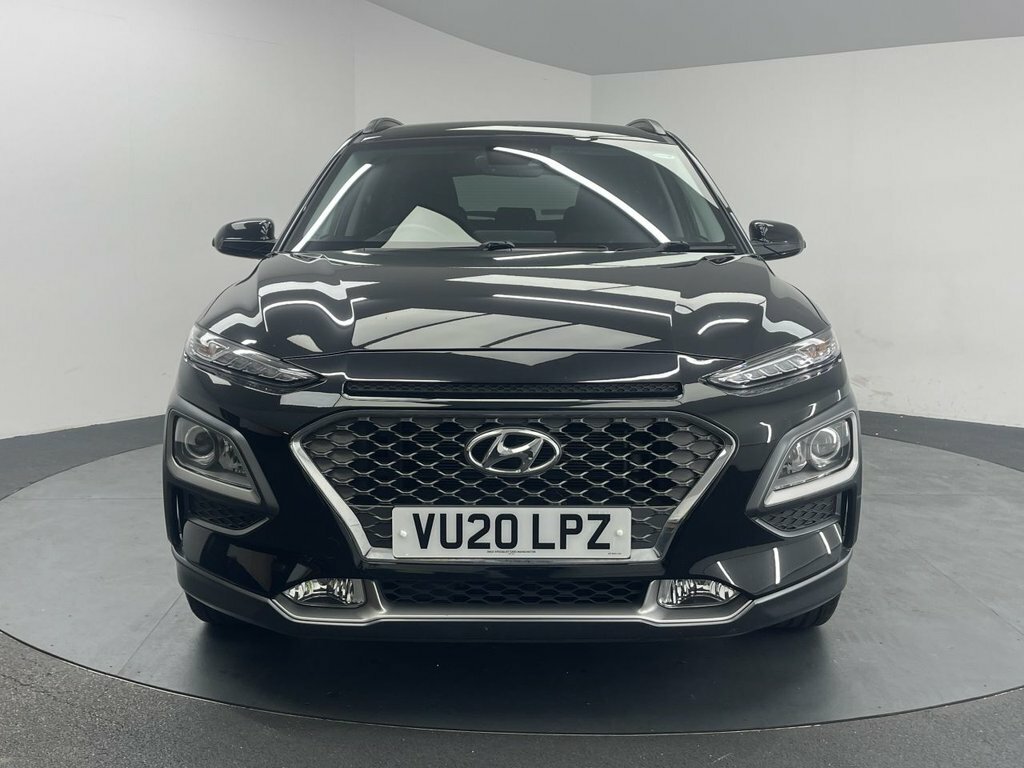 Hyundai Kona 1.6L Premium VU20LPZ Black #4