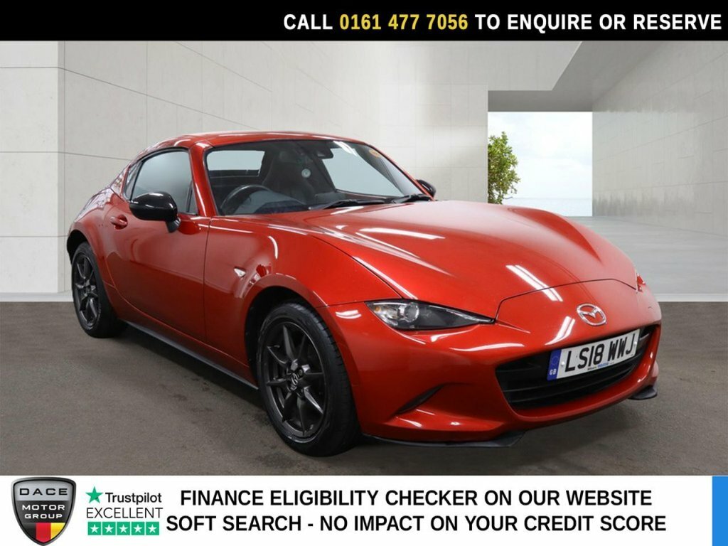 Mazda MX-5 RF 1.5L Sport Nav Red