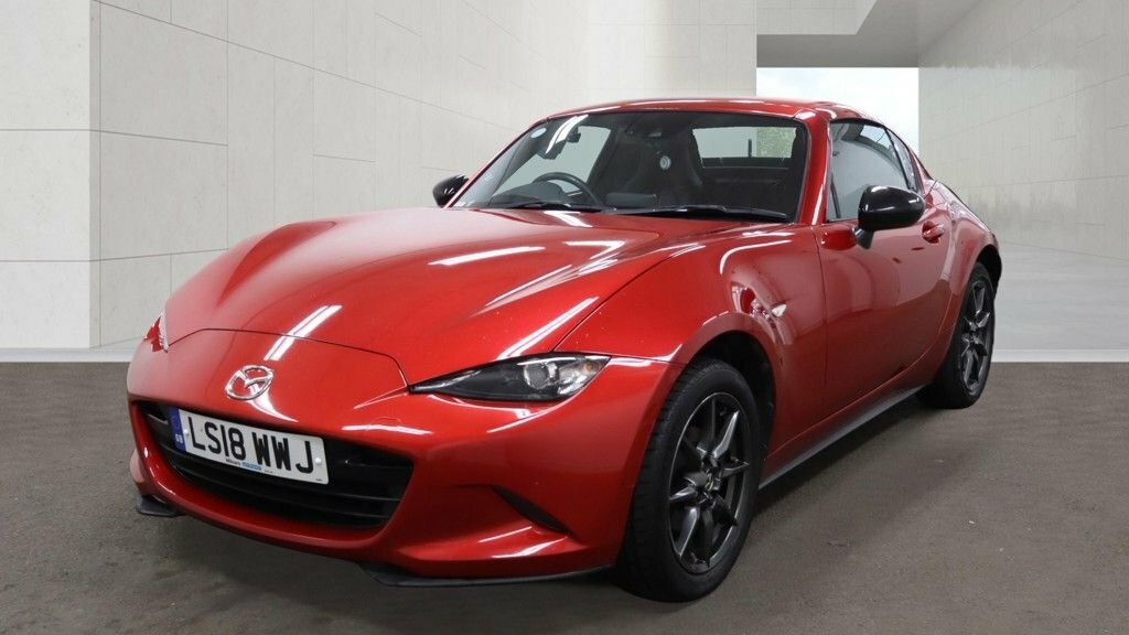 Mazda MX-5 RF 1.5L Sport Nav Red #3