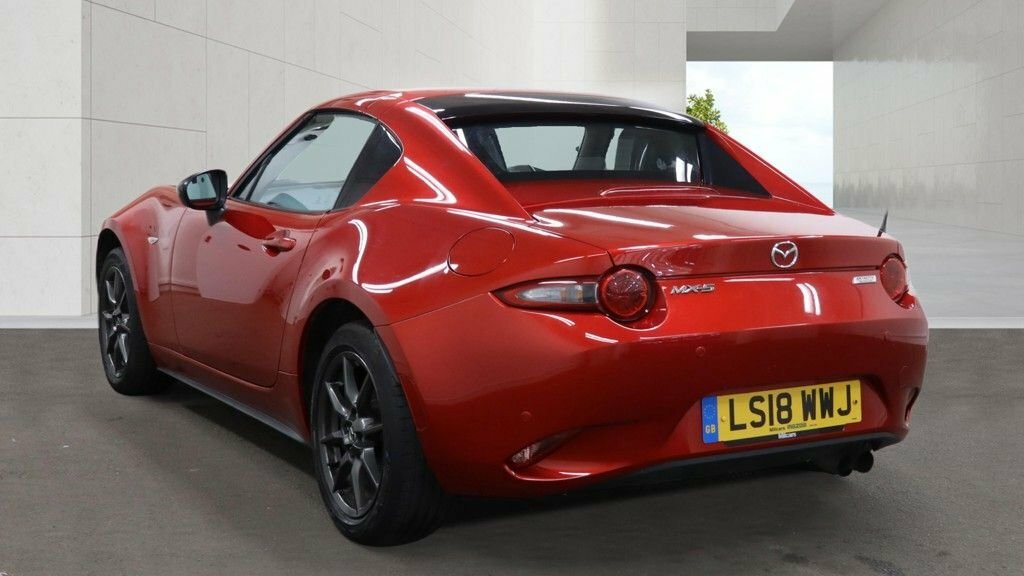 Mazda MX-5 RF 1.5L Sport Nav Red #4