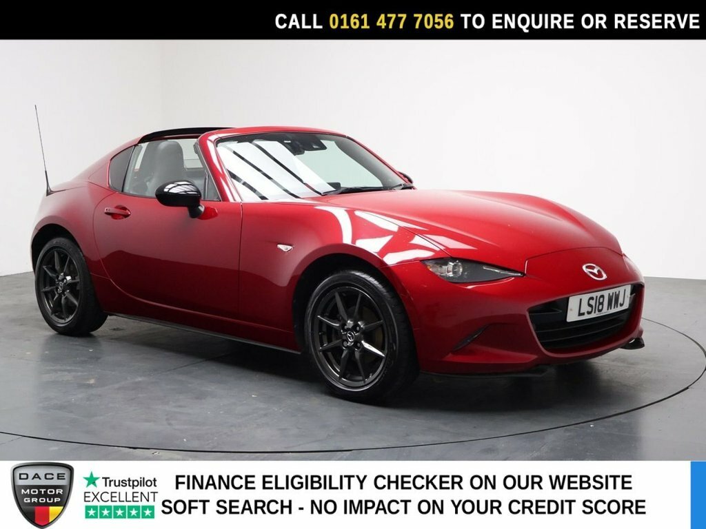 Mazda MX-5 RF 1.5L Sport Nav Red