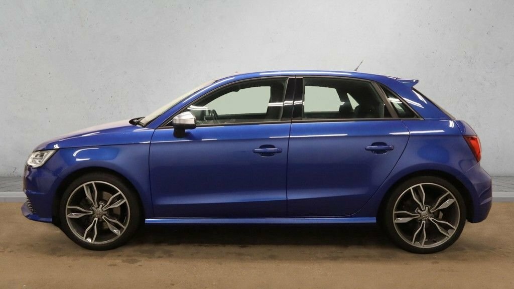 Audi S1 Tfsi Blue #7