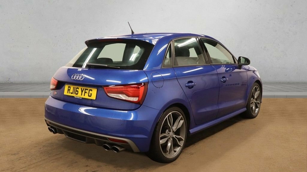 Audi S1 2L Null Blue #5